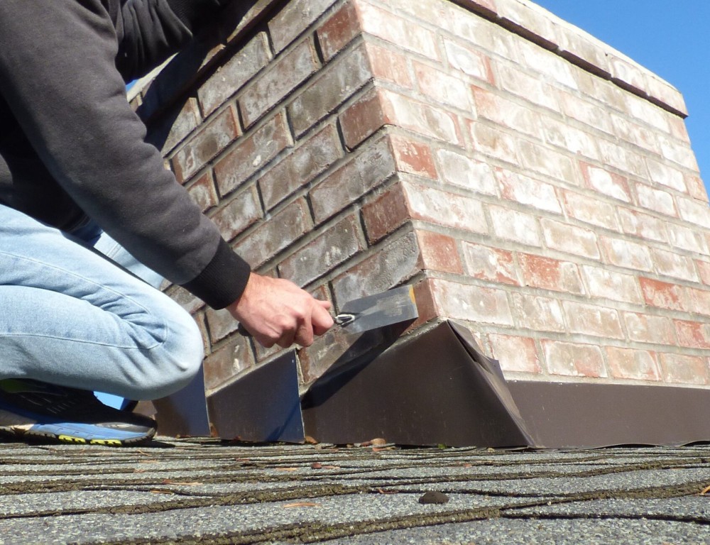 Chimney repair and rebuilding services by certified masons