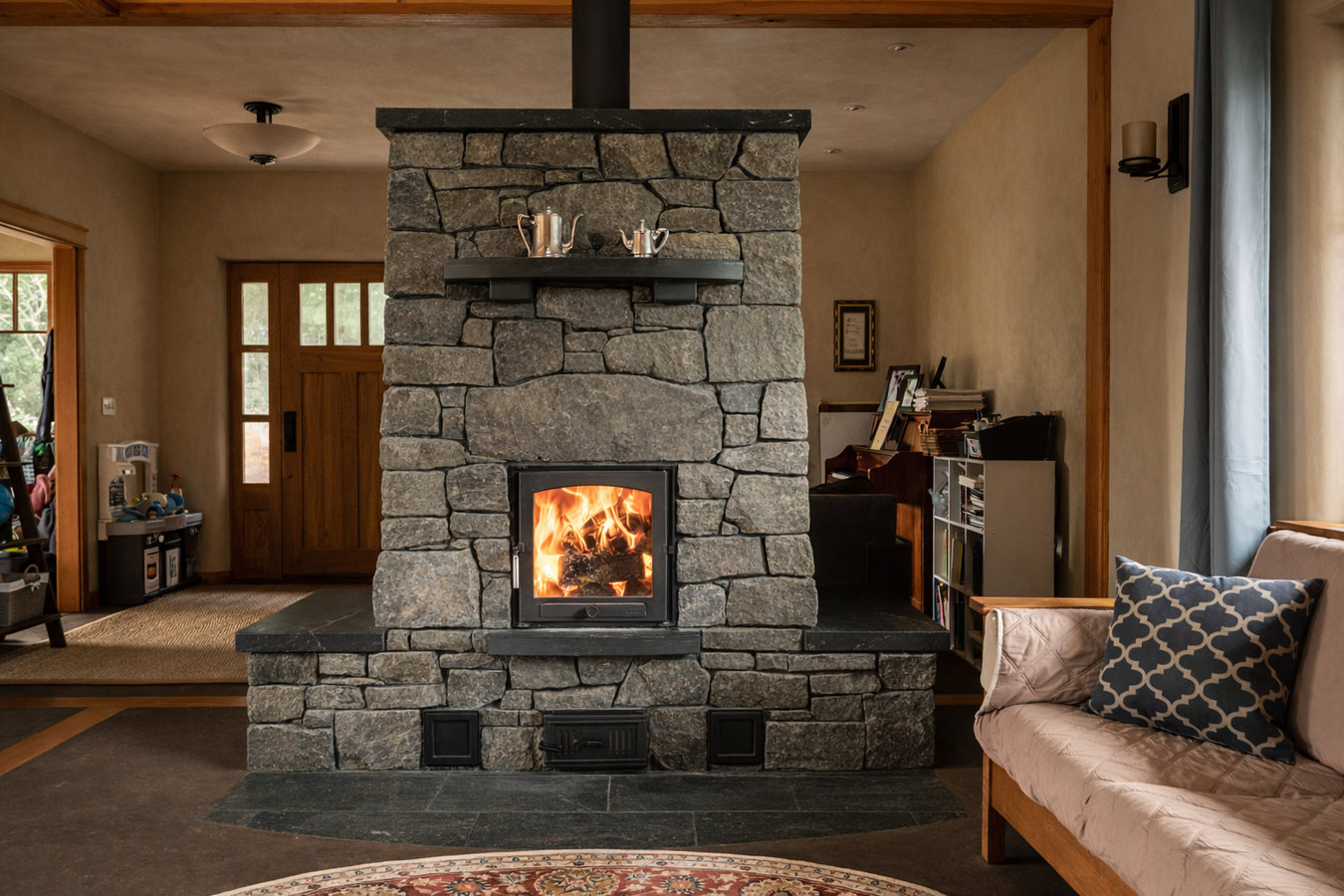 Fireplace installation in Lehigh Acres, FL
