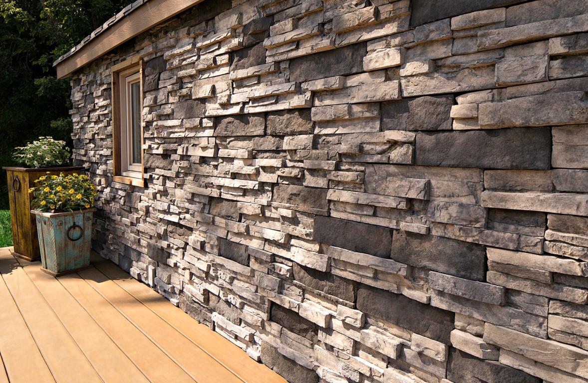 Stone veneer siding and installation services